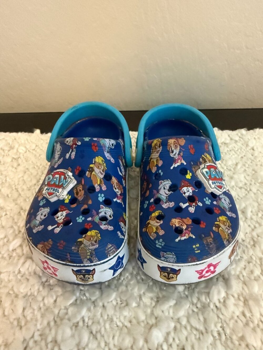 Kids Paw Patrol Crocs - Size 9